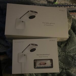 Miku Smart Baby Monitor - White